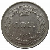 Румыния 100 лей 1943 г.