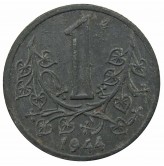 Богемия и Моравия 1 крона 1944 г.