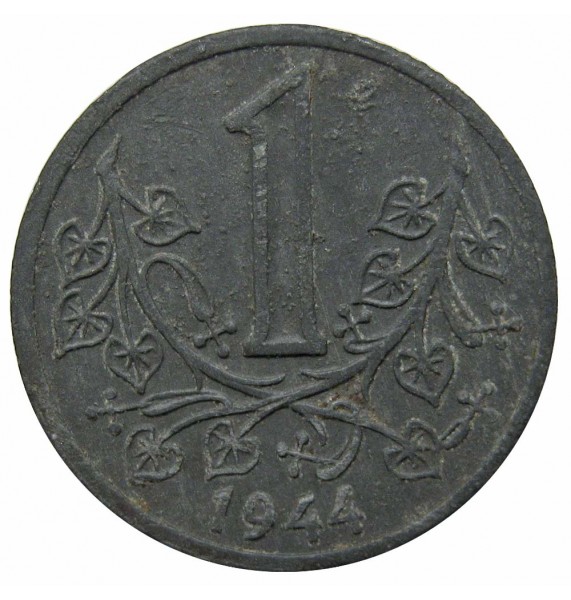 Богемия и Моравия 1 крона 1944 г.