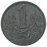 Богемия и Моравия 1 крона 1942 г.