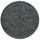 Богемия и Моравия 50 геллеров 1941 г.