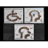 Португалия 2003 г. "Европейский год инвалидов"