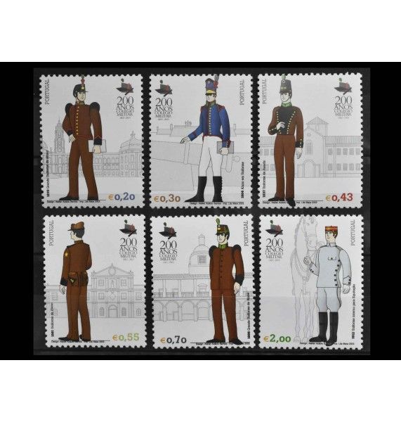 Португалия 2003 г. "200 лет Военному училищу" Португалия 2003 г. "200 лет Военному училищу"