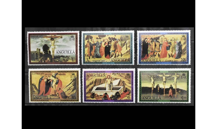 Ангилья 1977 г. "Пасха"