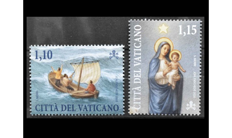 Ватикан 2020 г. "100-летие морского апостольства"