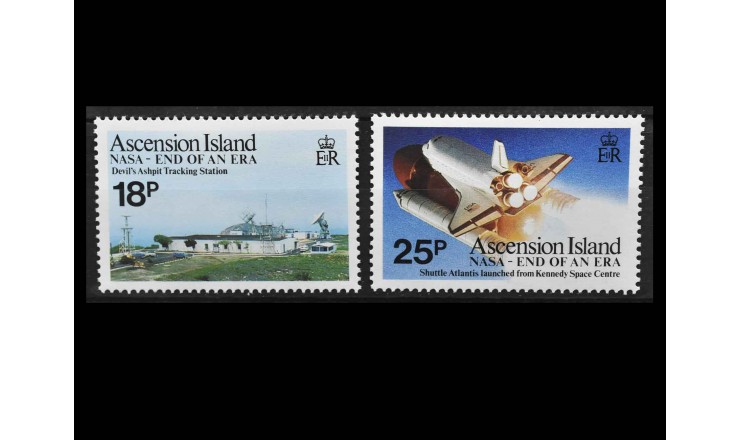 Остров Вознесения 1989 г. "Сотрудничество между NASA и станцией "Дэвилс Эшпит" Остров Вознесения 1989 г. "Сотрудничество между NASA и станцией "Дэвилс Эшпит"