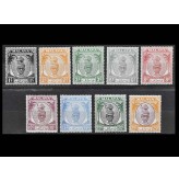 Малайя (Перак) 1950 г. "Султан Юсуф Иззуддин шах"