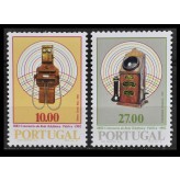 Португалия 1982 г. "100 лет телефонной связи в стране"
