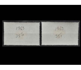 Британская Гвиана 1963 г. "Столетие Красного Креста"