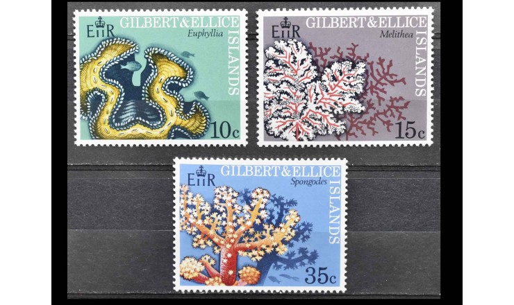 Острова Гилберта и Эллис 1972 г. "Коралловые острова"