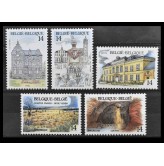 Бельгия 1991 г. "Туризм"