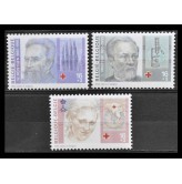 Бельгия 1995 г. "Красный Крест"