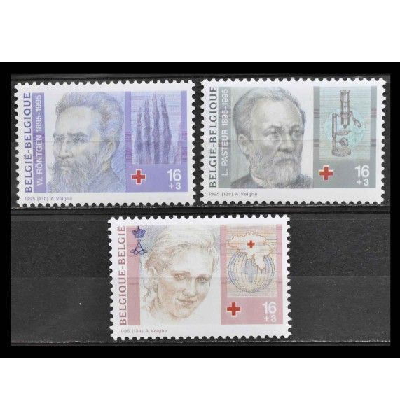 Бельгия 1995 г. "Красный Крест" Бельгия 1995 г. "Красный Крест"
