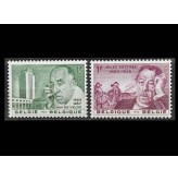 Бельгия 1963 г. "Столетие со дня рождения Дестре и Ван де Вельде"