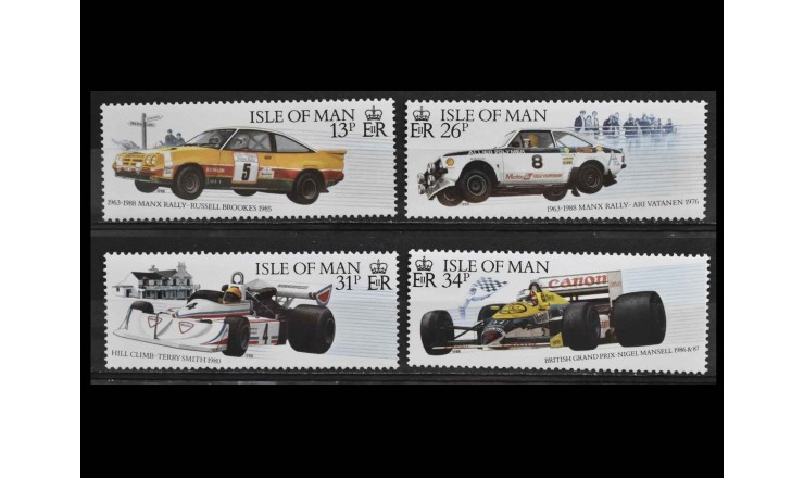 Остров Мэн 1988 г. "25 лет авторалли по Мэну"