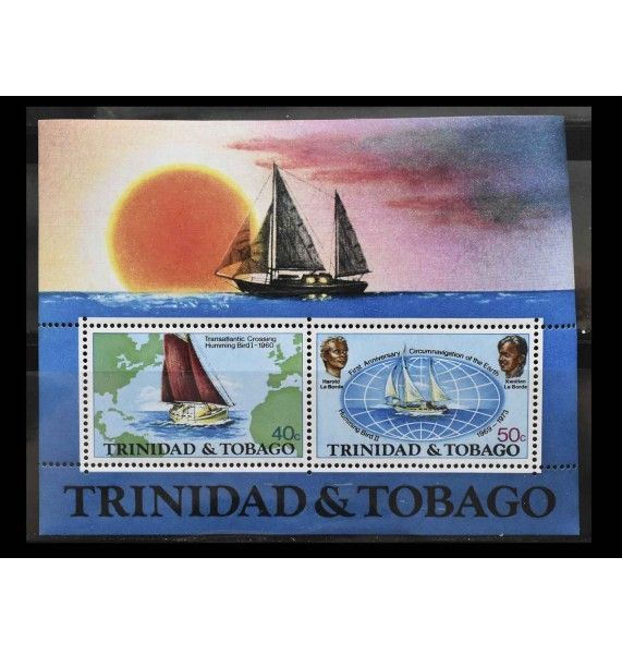 Тринидад и Тобаго 1974 г. "Кругосветное плавание"