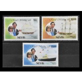 Невис 1981 г. "Свадьба принца Чарльза и леди Дианы Спенсер"