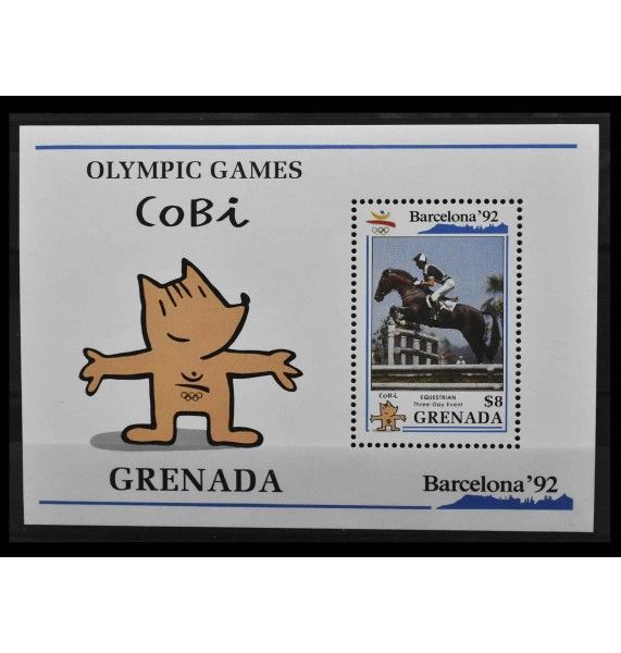 Гренада 1990 г. "Летние Олимпийские игры, Барселона"