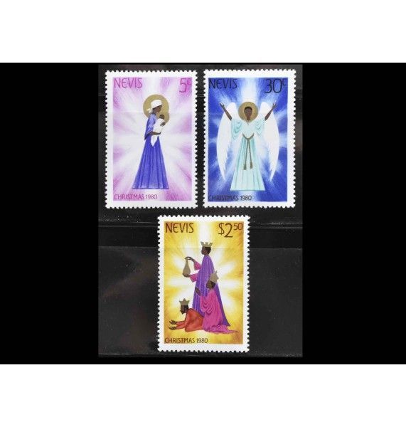 Невис 1980 г. "Рождество" Невис 1980 г. "Рождество"