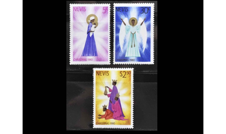Невис 1980 г. "Рождество"