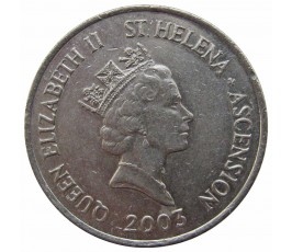 Остров Святой Елены и Вознесения 10 пенсов 2003 г. Остров Святой Елены и Вознесения 10 пенсов 2003 г.