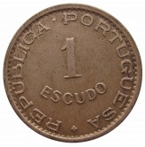 Мозамбик 1 эскудо 1957 г.