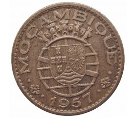 Мозамбик 1 эскудо 1957 г. Мозамбик 1 эскудо 1957 г.