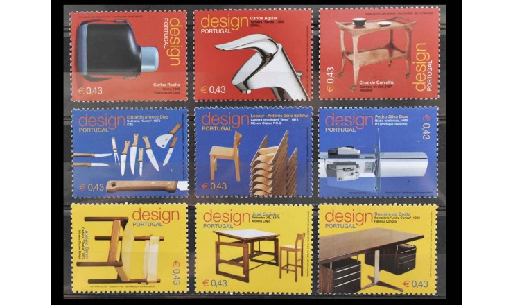 Португалия 2003 г. "Дизаин"