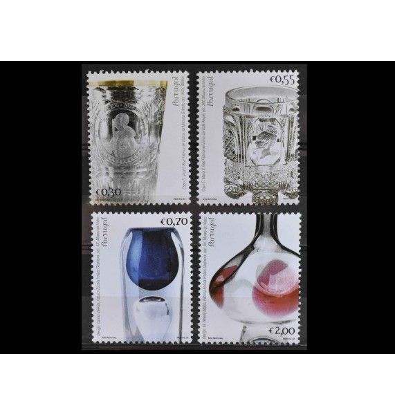 Португалия 2003 г. "Изделия из стекла"