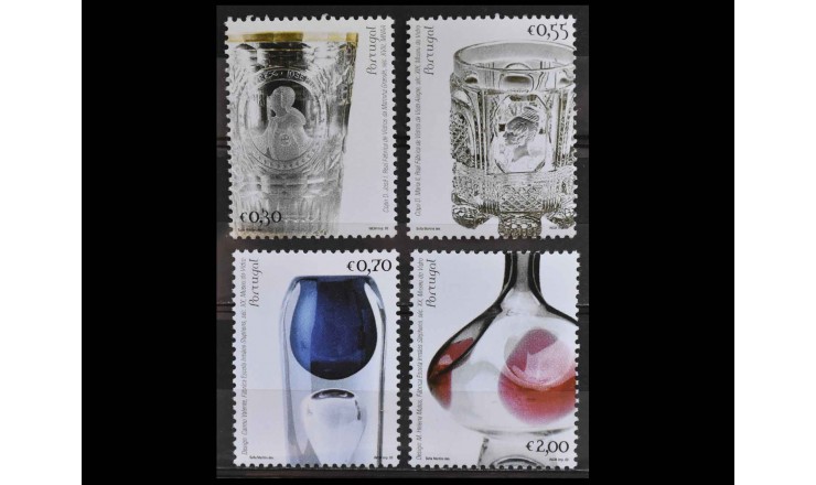 Португалия 2003 г. "Изделия из стекла"