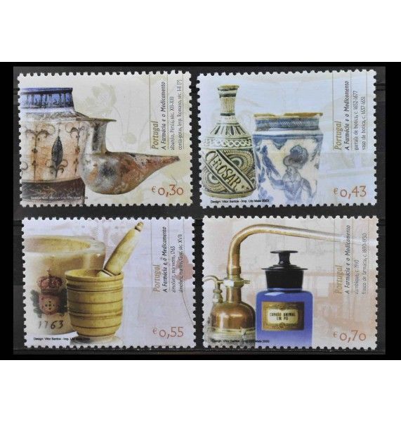 Португалия 2003 г. "Медицина в Португалии"