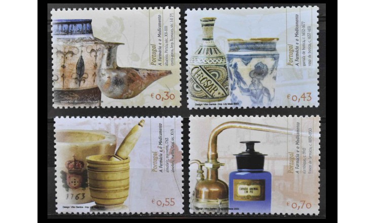 Португалия 2003 г. "Медицина в Португалии"