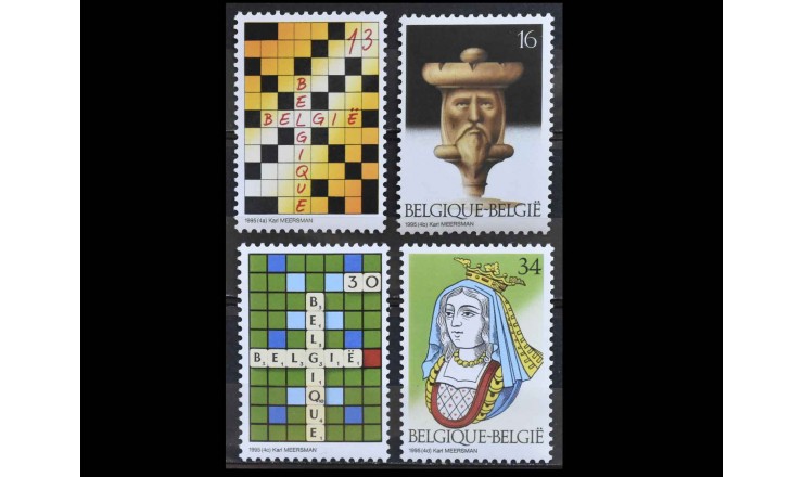 Бельгия 1995 г. "Игры"
