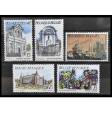 Бельгия 1992 г. "Туризм"