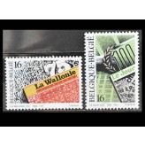 Бельгия 1994 г. "Пресса"