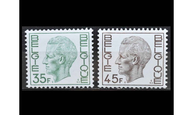 Бельгия 1980 г. "Король Бодуэн, тип "Эльстрем"