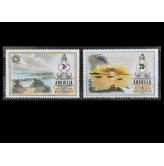 Ангилья 1972 г. "Местные мотивы"