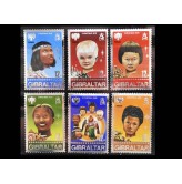 Гибралтар 1979 г. "Международный год ребенка, Рождество"