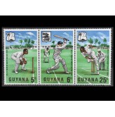 Гайана 1968 г. "Турне по крикету в Вест-Индию"