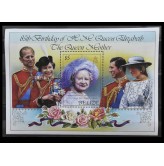 Белиз 1985 г. "Встреча глав правительств стран Содружества, Нассау" (надпечатка)