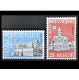 Бельгия 1990 г. "Европа: Почтовые отделения"