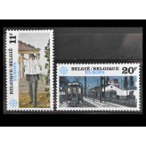 Бельгия 1983 г. "Европа: Великие достижения человечества"