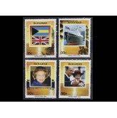 Багамские острова 1994 г. "Королевский визит"