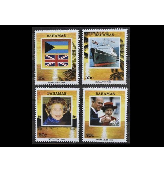 Багамские острова 1994 г. "Королевский визит" Багамские острова 1994 г. "Королевский визит"