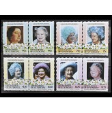 Гренадины и Сент Винсент 1985 г. "85-летие королевы-матери"