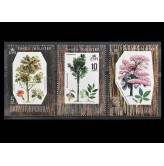 Британский Гондурас 1969 г. "Деревья"