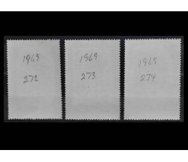 Британский Гондурас 1969 г. "Деревья"