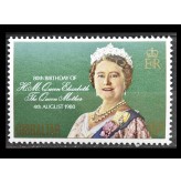 Гибралтар 1980 г. "80-летие королевы Елизаветы, королевы-матери"
