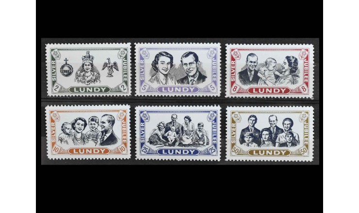 Остров Ланди 1977 г. "Серебряный юбилей"