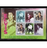 Гренадины и Сент Винсент (Остров Меро) 2008 г. "Элвис Пресли"